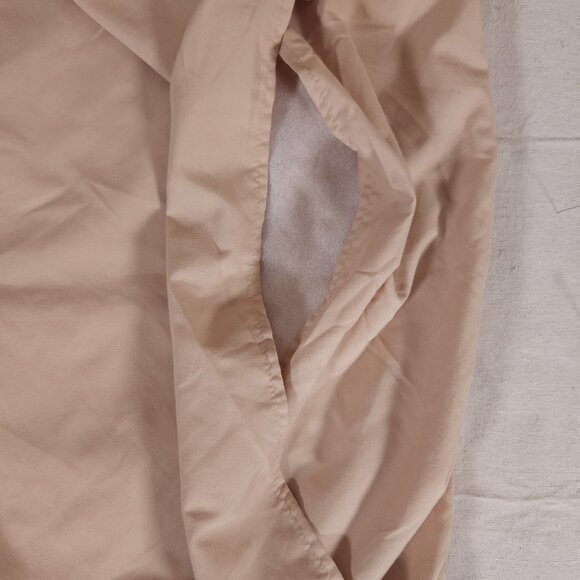 Martha Stewart Collection Euro Sham 24x24 Embroidered Trellis Like Pattern - Picture 8 of 12